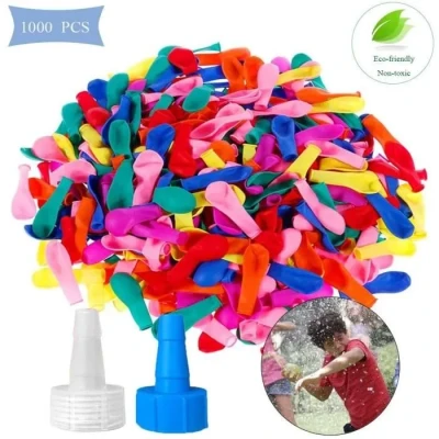 Image de Ballons à Eau Non spécifié 1000 PSC Remplissage Rapide 2 Connecteurs Pour Enfants