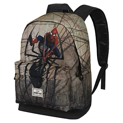 Image de Karactermania Spiderman Webslinger HIGH School Sac à dos pour enfants, Taille: One Size, Multicolor