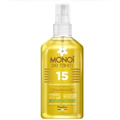 Image de ParaSol Spray Monoï de Tahiti 15 FPS