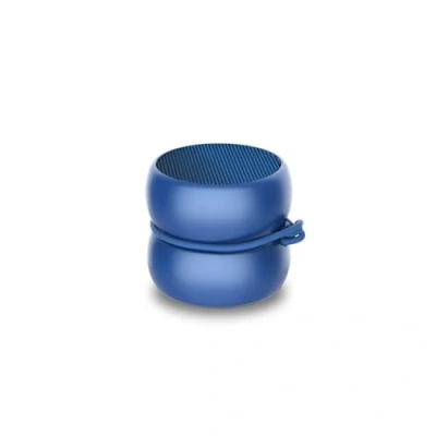 Image de Xoopar Mini Enceinte Bluetooth Ultra Compact Yoyo Speaker Haut Parleur Puissant de 3 Watts Parleurs Nomade avec 4 Heures d&#039;Autonomie Format Petite Taille Cm (Or, Stéréo)