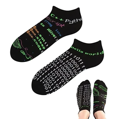 Image de Todo Chaussettes amusantes avec motif, multicolores, colorées, loufoques, pour exprimer votre joie de vivre, 39 42