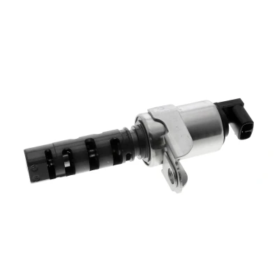 Image de VAICO V41 0001 Valve de commande, réglage d&#039;arbres à came avec bague d&#039;étanchéité Q+, Première Monte JAGUAR: XF Berline