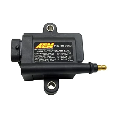 Image de AEM Haut Sortie IGBT Inductif Intelligent Bobine, Fournir jusqu&#039;à 103mJ de susciter énergie und a minimum 40,000 Volts PN: 30 2853