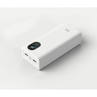 Image de Batterie de secours WE pour PC portable 27000 mah / 65W Ecran LCD, entrée: USB C + micro USB, sortie: 2*USB+ 1 Neuf