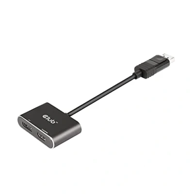 Image de CLUB3D CSV 7220 câble vidéo et adaptateur 1 m DisplayPort HDMI + Gris Neuf