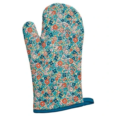 Image de Premier Housewares Pretty Things Gant de Cuisine Simple, Coton, Multicolore, 21 x 31 3 cm