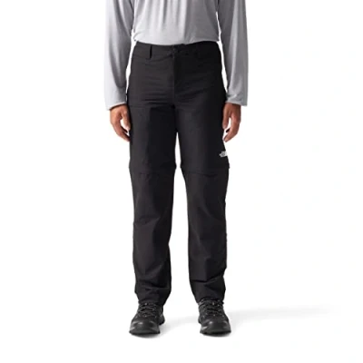Image de THE NORTH FACE Pantalon Convertible Resolve pour Hommes de Trekking Deux en Un, Noir, Size 36