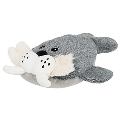 Image de TRIXIE Be Nordic 36044 Walross Til Peluche pour Chien, Doudou Maritime, Jouer et se blottir, Robuste Durable