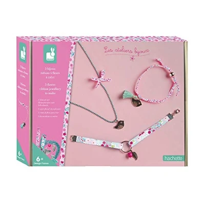 Image de Janod créer des bijoux fleurs
