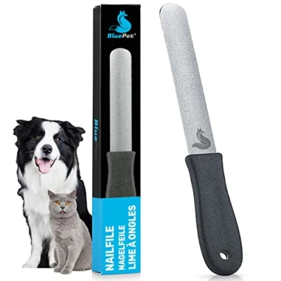 Image de BluePet Lime à Griffes de 12 cm pour Un Soin Optimal des Chiens, Chats et Petits Animaux