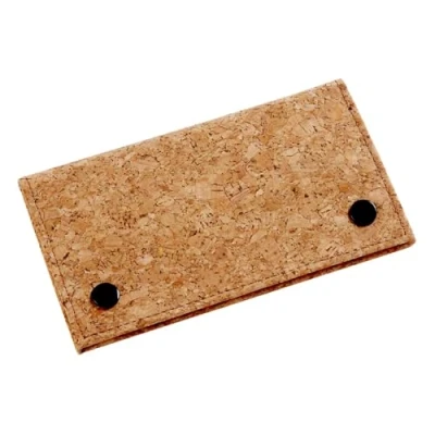 Image de Blague à tabac façon liège 16 x 9 cm Pochette rouler