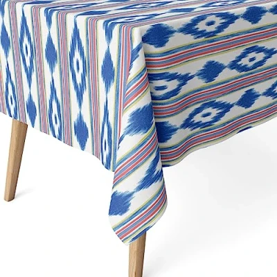 Image de Martina Home Islas Nappe en Résine Multicolore 250 x 140 cm