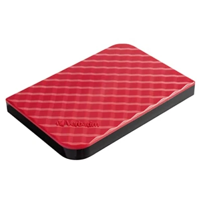 Image de Verbatim Store n Go 2.5&quot;&quot; 6.35cm GEN2 1TB, Rouge