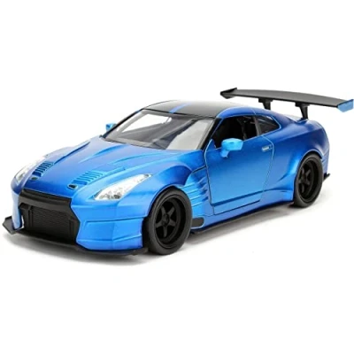Image de F&amp;F 8 &#039;09 Nissan GT R Ben Sopra 1:24 Scale Hollywood Ride