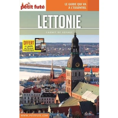 Image de Guide Lettonie 2017 Carnet Petit Futé