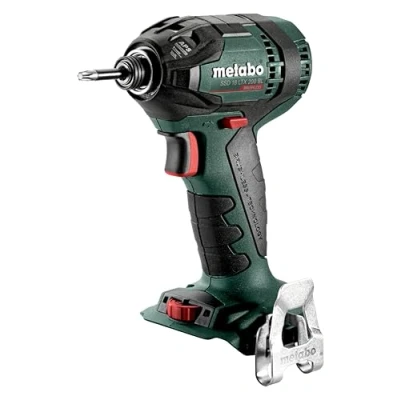 Image de metabo SSD 18 LTX 200 Bl (602396840) Visseuses à Choc sans Fil 18V+ Coffret Metaloc Vert