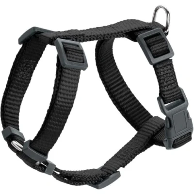 Image de HUNTER Harnais London Vario Rapid Noir Taille Mini 18 30/XXS Réglable en 4 Positions avec Fermeture de sécurité Doux et Flexible Résistant à la déchirure séchage Rapide Léger