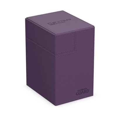 Image de Ultimate Guard Flip`n`Tray 133+ XenoSkin Violet