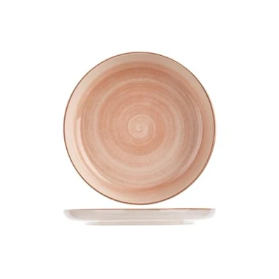 Image de Cosy &amp; Trendy Assiette à Dessert BALTIC Pêche Grès D20 Cm Lot de 6