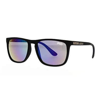 Image de Superdry Lunettes de soleil avec bord coloré SDS shockwave Noir taille unique