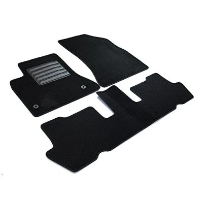 Image de MTM SP 612 Tapis sur Mesure en Velour pour Citroen C4 Picasso I 5 sièges 10.2006&gt;06.2013, black