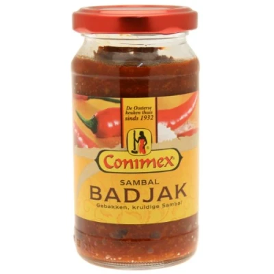 Image de Conimex Sambal Badjak, Purée de Chili Pimentée, Épicée, 200 g