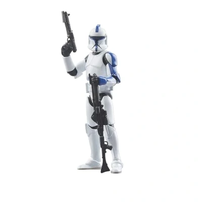 Image de Star Wars The Vintage Collection, Figurine Lieutenant Clone (Teth) (9,5 cm)