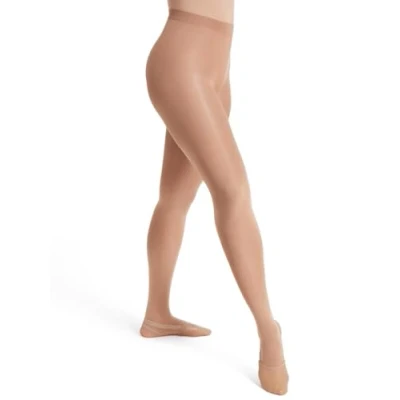 Image de Capezio Ultra Soft Transition TightÂ Size XX Large, Dark Suntan, 1 Unité