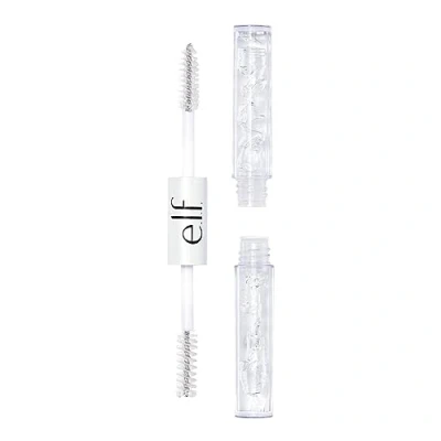 Image de e.l.f. Mascara transparent pour sourcils et cils, brillant, léger, facile à utiliser, conditionne les cheveux, donne aux une tenue souple flexible, compact, toute la journée, 2,5 ml,