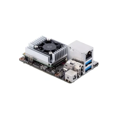 Image de ASUS Tinker Edge T Ordinateur monocarte SBC (TPU Google Edge, processeur NXP, Alimentation jusqu&#039;à 45 Watts, MIPI DSI, 2xMIPI CSI, HDMI, USB Type A, C, Wi FI et Bluetooth intégrés