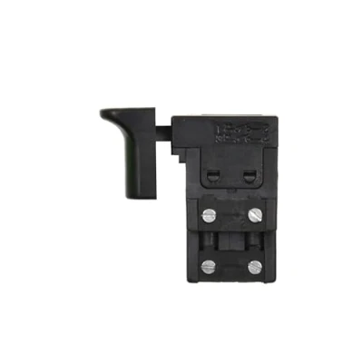 Image de Interrupteur à Bouton de Rechange, Remplacement, pour Perceuse Percussion Model: FA2 8/2WB 8A 250V/16A 125V Compatible avec I 601
