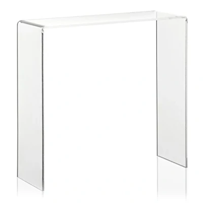 Image de VITAdisplays Support de marchandises comme pont décoratif, présentoir à chaussures en PLEXIGLAS original (20.0 x 7.0 20.0 cm) présentation, vente verre acrylique