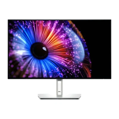 Image de Dell U2724DE UltraSharp Thunderbolt 27&quot; QHD (2560x1440) Écran PC, 120Hz, IPS Black, 5ms, 98% DCI P3, 2X Thunderbolt, USB C, DisplayPort, HDMI, 4X USB, RJ45, Garantie 3 Ans, Argent