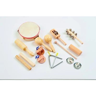 Image de TickiT 85101 Percussion Set, 10 Pieces