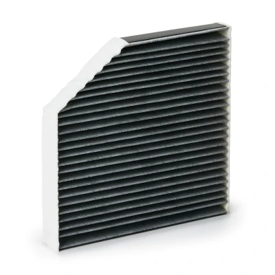 Image de MEYLE 112 320 0017 Filtre d&#039;habitacle à charbon actif, Cartouche filtrante, avec action absorbant les odeurs 256 253 35 ORIGINAL Quality