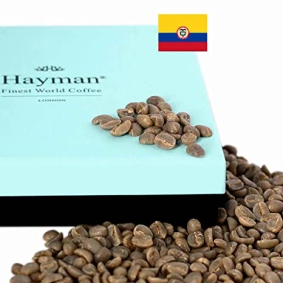 Image de 100% café Manos Juntas de Colombie Grains vert Non torréfié (1 x Paquet 340g/12oz)