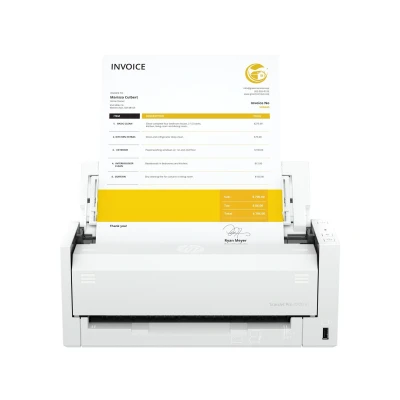 Image de HP ScanJet Pro 4200 s1 Scanner à défilement A4 et passeport / carte d&#039;identité, jusqu&#039;à 40ppm/80ipm, 600x 600 DPI Neuf