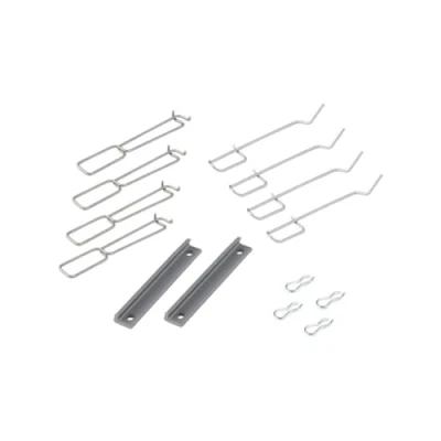 Image de DELPHI LX0262 Kit d&#039;accessoires, plaquette de frein à disque RENAULT: TWINGO 1