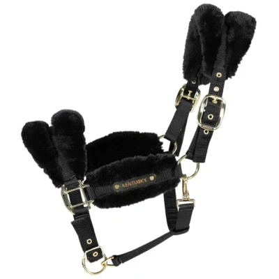 Image de Kentucky Horsewear Licol Nylon Laine Doux Nature Shetland