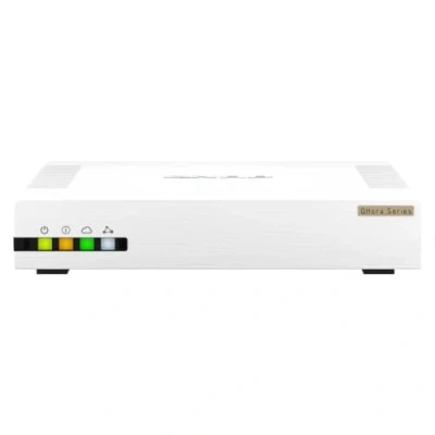 Image de QNAP QHora 321 Routeur connecté 2.5 Gigabit Ethernet Blanc