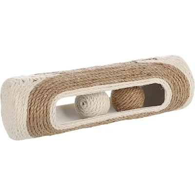 Image de Tube Cylindre avec balles ø 9.5 cm x 29 jouet pour chat FLAMINGO 10 Multicolor