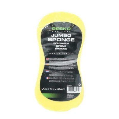 Image de GECKO Jumbo 687547 Eponges de nettoyage automobile 220x110x50 mm