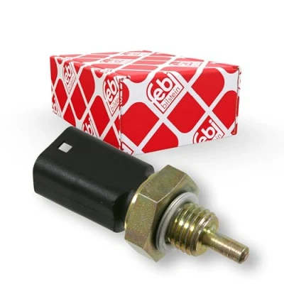 Image de FEBI BILSTEIN 22261 Sonde De Température Liquide Refroidissement noir avec bague d&#039;étanchéité RENAULT: CLIO 2, LAGUNA TWINGO 1