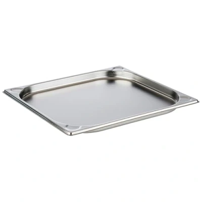 Image de APS 81700 récipient GN 2/3, gastronorme en acier inoxydable, dimensions 325 x 355 mm/hauteur 25 mm/volume 1,5 litres
