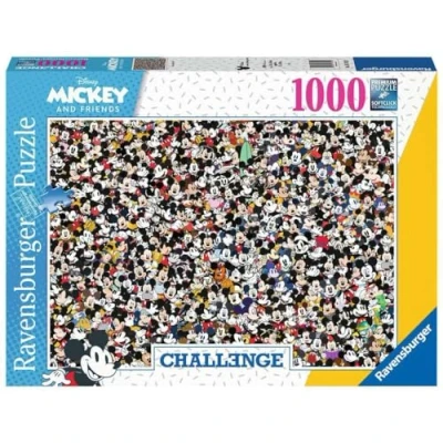 Image de Ravensburger Puzzle Adulte 1000 p Mickey Mouse (Challenge Puzzle) 16744