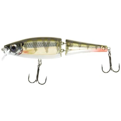 Image de Rapala Leurre de Pêche BX Swimmer Matériel avec Construction Balsa en Eau Douce Fabriqué Estonie Prof Nage 1.2 1.8m Taille 12cm / 22g Redfin Perch