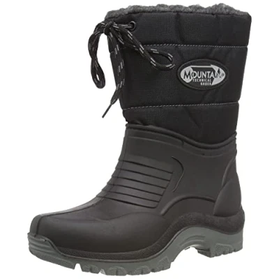 Image de Beck Gar on Hiker Bottes mi mollet, Noir, 37 38 EU