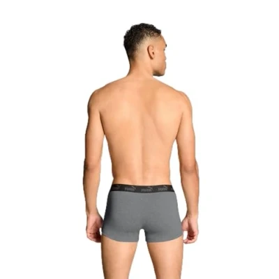 Image de PUMA Elements Trunk, Gris Combo, L (Lot de 2) Hommes