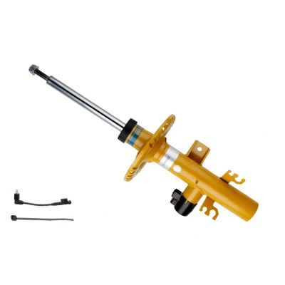 Image de BILSTEIN 23 254732 Amortisseur Essieu avant gauche Pression de gaz Système bitube Jambe suspension Goujon en haut VOLKSWAGEN: Transporter 6
