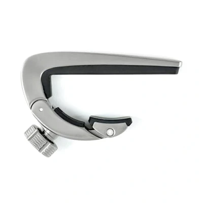 Image de Jim Dunlop Pivot™ Capodastre classique Chrome satiné